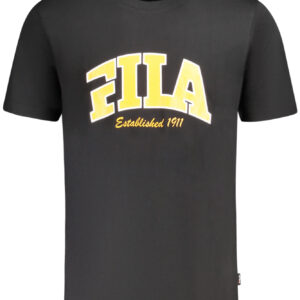 FILA HERREN KURZARM T-SHIRT SCHWARZ