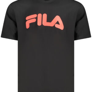 FILA HERREN KURZARM T-SHIRT SCHWARZ