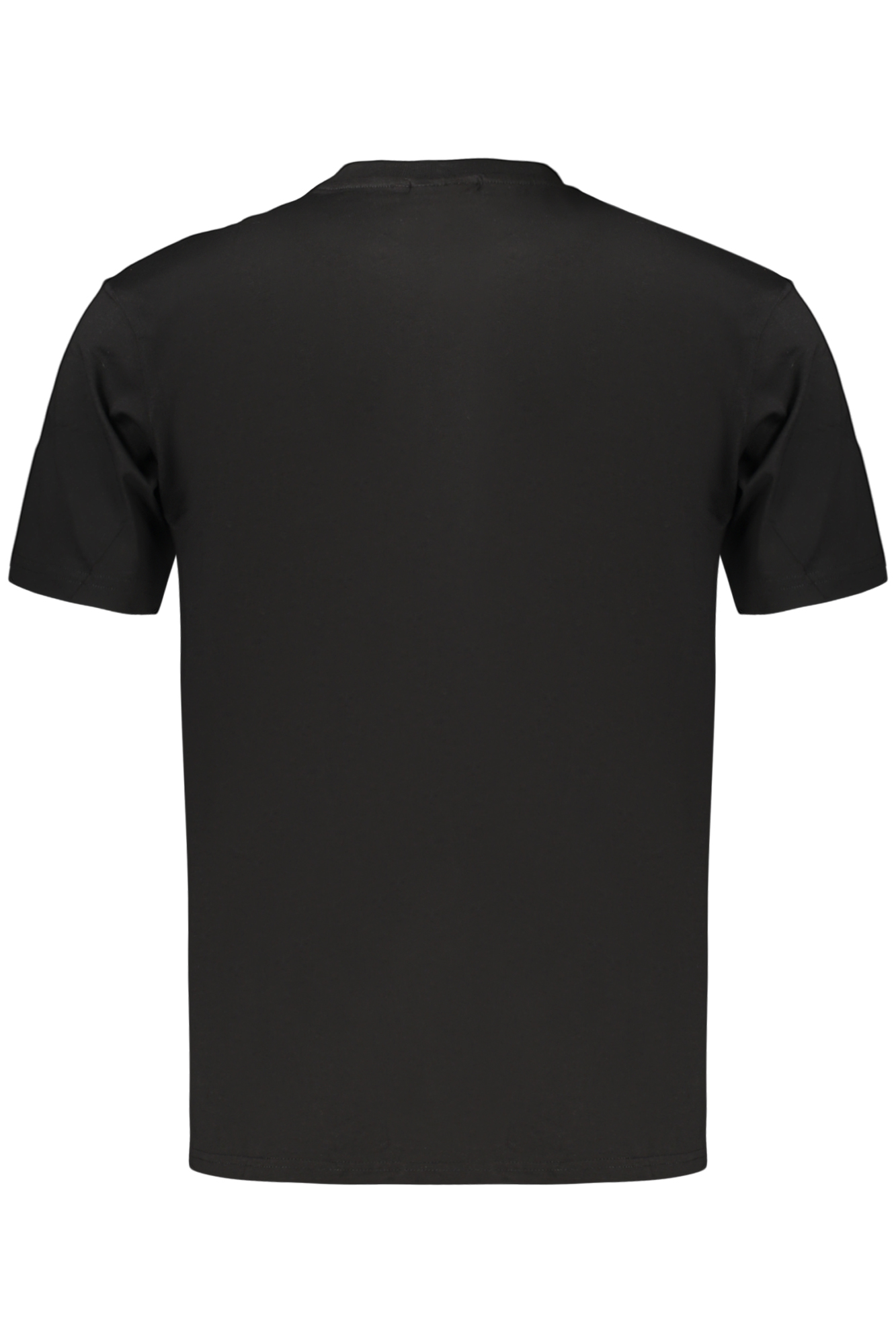 FILA Herren Kurzarm-T-Shirt Schwarz – Bild 2