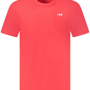 FILA HERREN KURZARM T-SHIRT ROT