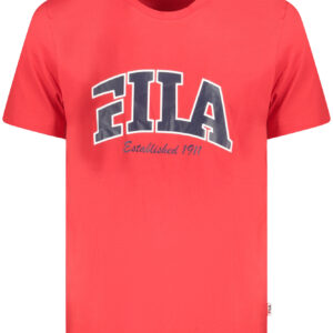 FILA HERREN KURZARM T-SHIRT ROT