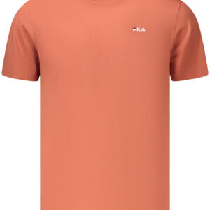 FILA Herren-T-Shirt mit kurzen Ärmeln, rot