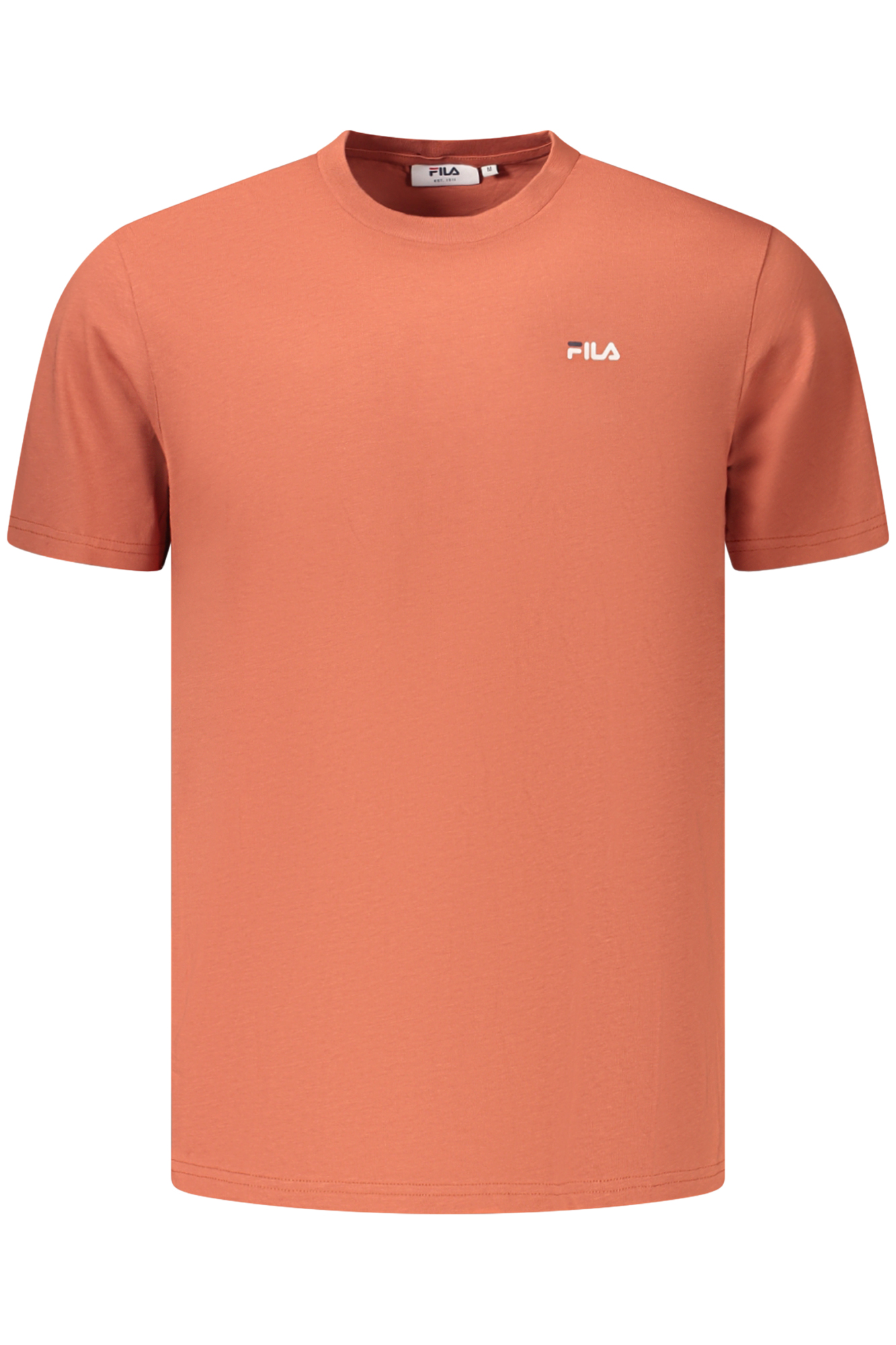 FILA Herren-T-Shirt mit kurzen Ärmeln, rot