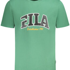 FILA KURZARM-T-SHIRT HERREN GRÜN