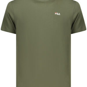 FILA Herren-T-Shirt mit kurzen Ärmeln, grün