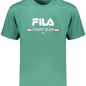 FILA Herren-T-Shirt mit kurzen Ärmeln, grün