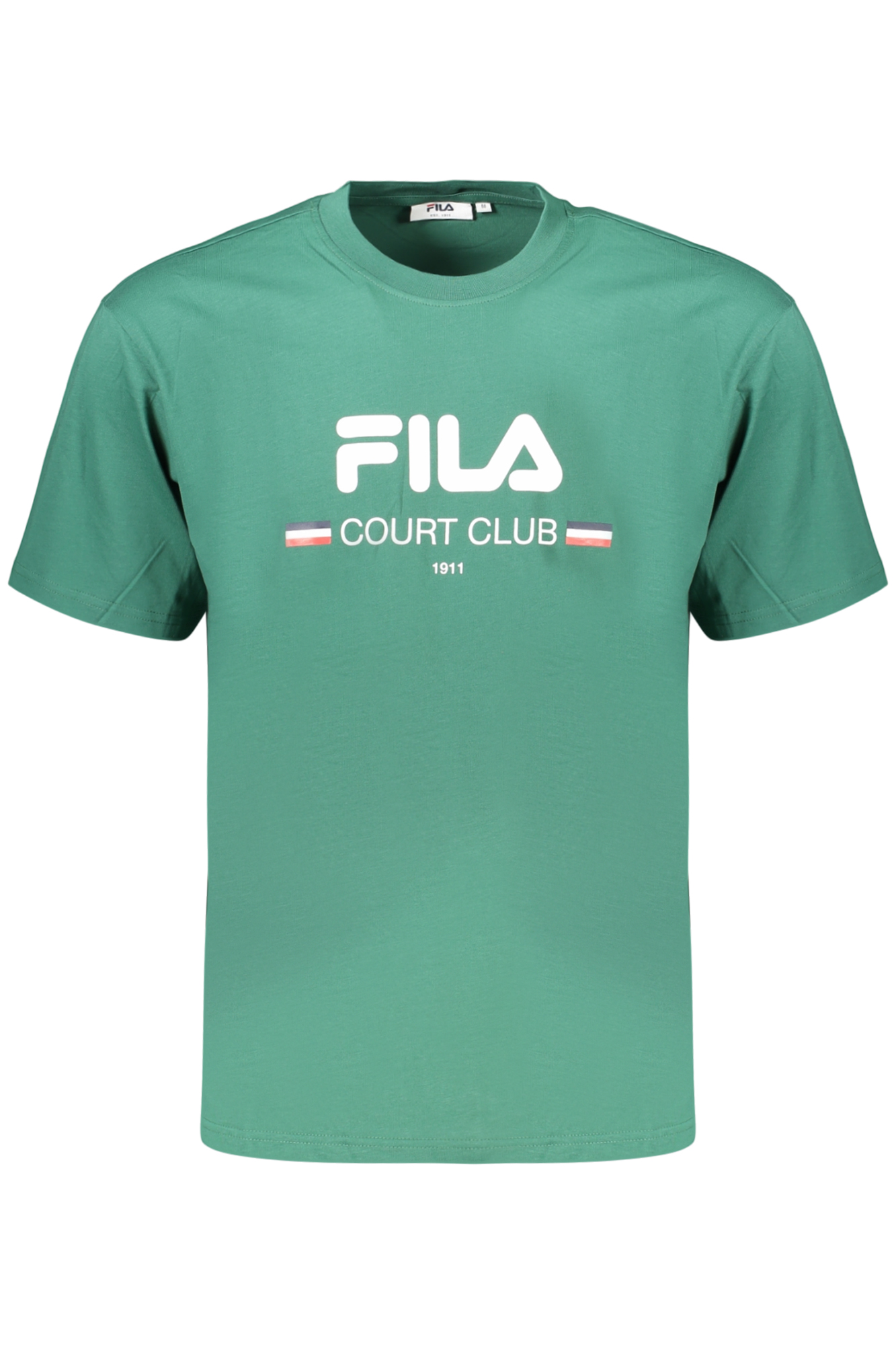 FILA Herren-T-Shirt mit kurzen Ärmeln, grün