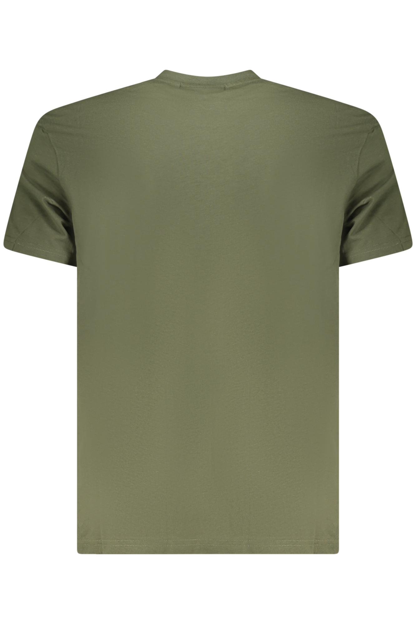 FILA Herren-T-Shirt mit kurzen Ärmeln, grün – Bild 2