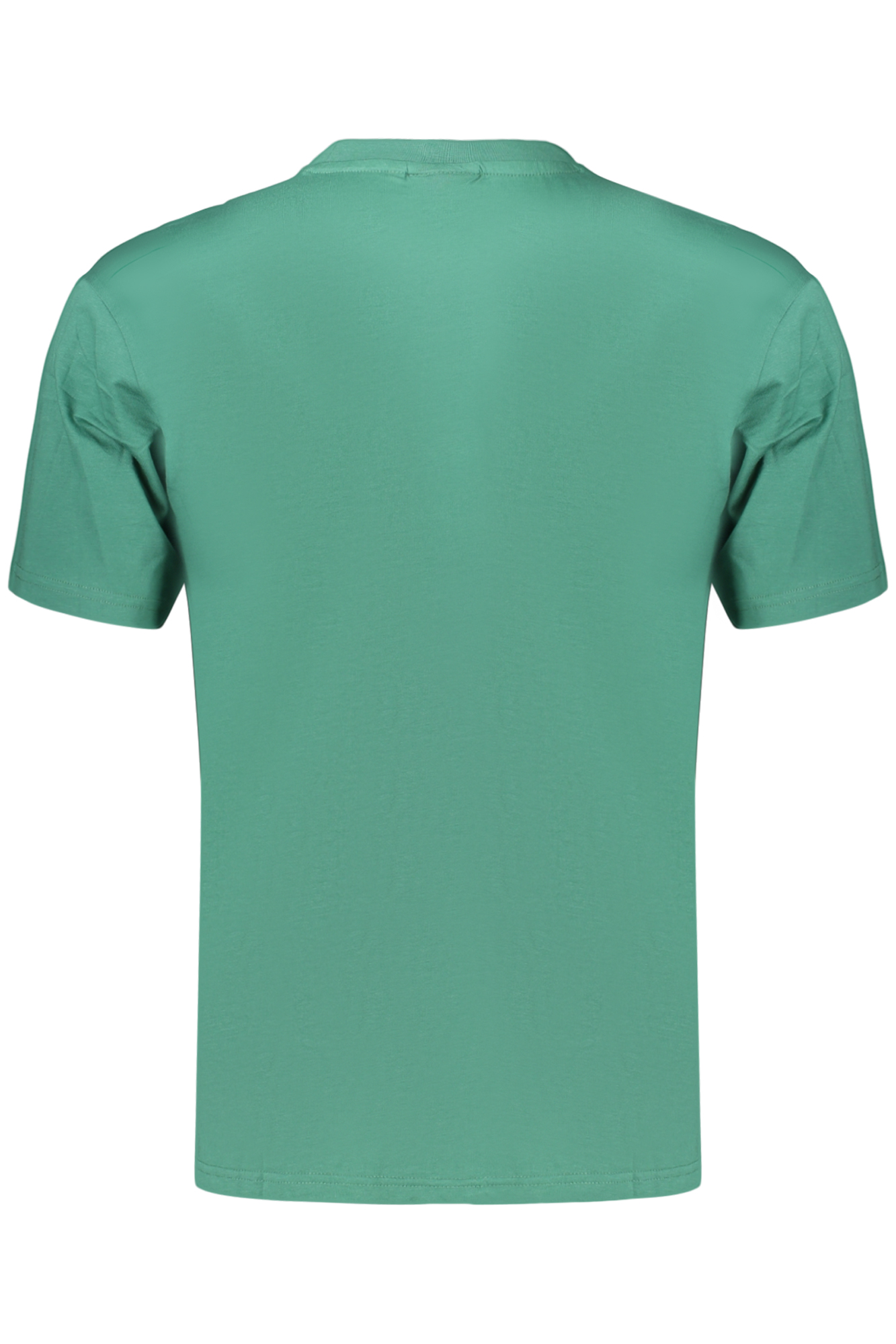 FILA Herren-T-Shirt mit kurzen Ärmeln, grün – Bild 2
