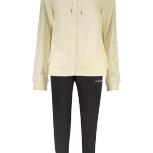 FREDDY DAMEN-SWEATSHIRT, BEIGE, MIT REISSVERSCHLUSS