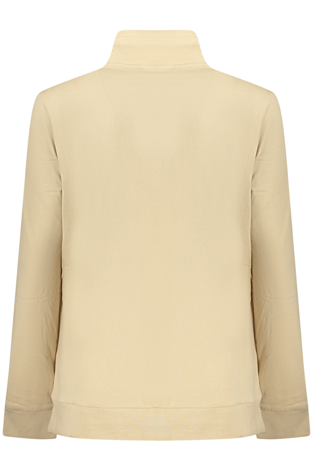 FREDDY BEIGE DAMEN-SWEATSHIRT MIT REISSVERSCHLUSS – Bild 2