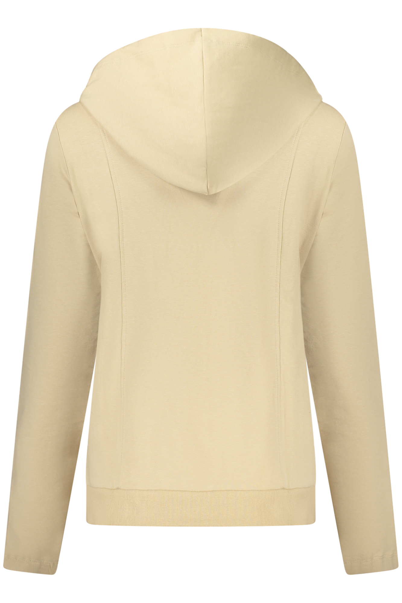 FREDDY BEIGE DAMEN-SWEATSHIRT MIT REISSVERSCHLUSS – Bild 2