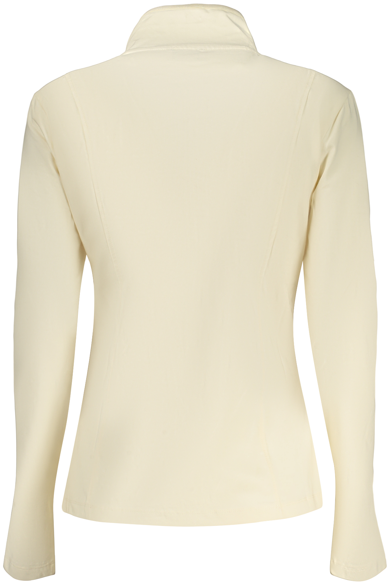 FREDDY DAMEN-SWEATSHIRT, BEIGE, MIT REISSVERSCHLUSS – Bild 2