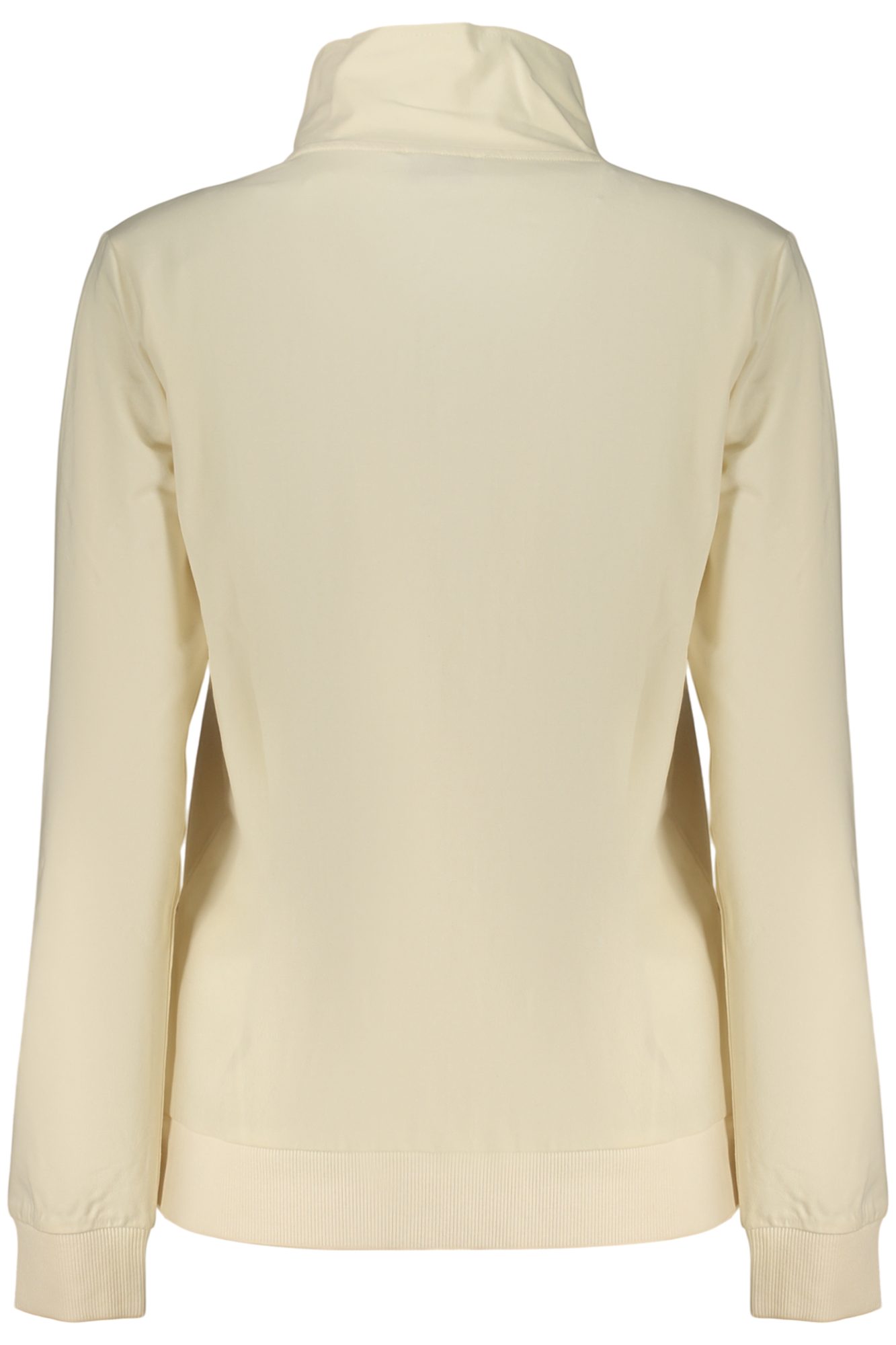 FREDDY DAMEN-SWEATSHIRT, BEIGE, MIT REISSVERSCHLUSS – Bild 2