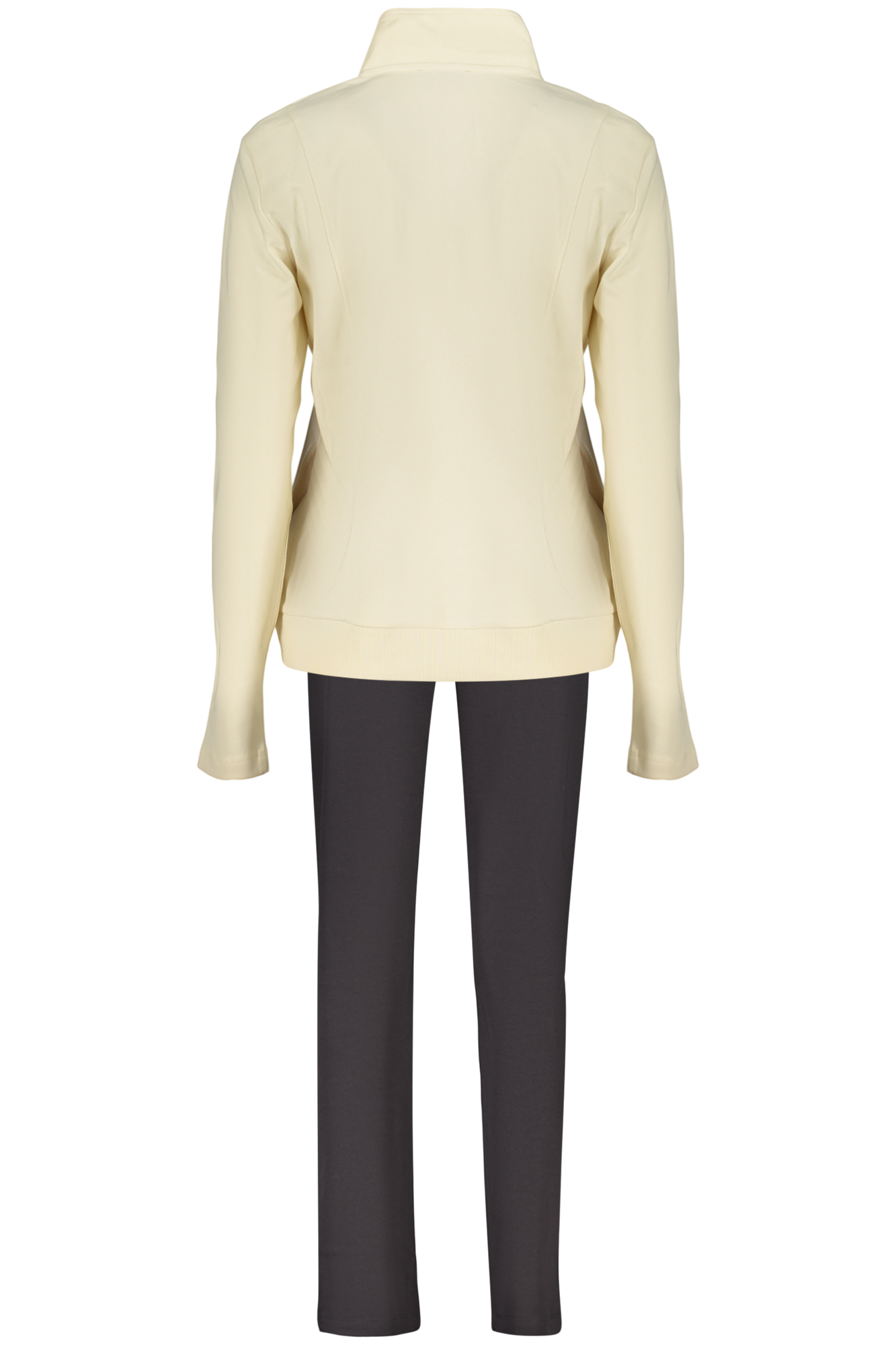 FREDDY DAMEN-SWEATSHIRT, BEIGE, MIT REISSVERSCHLUSS – Bild 2