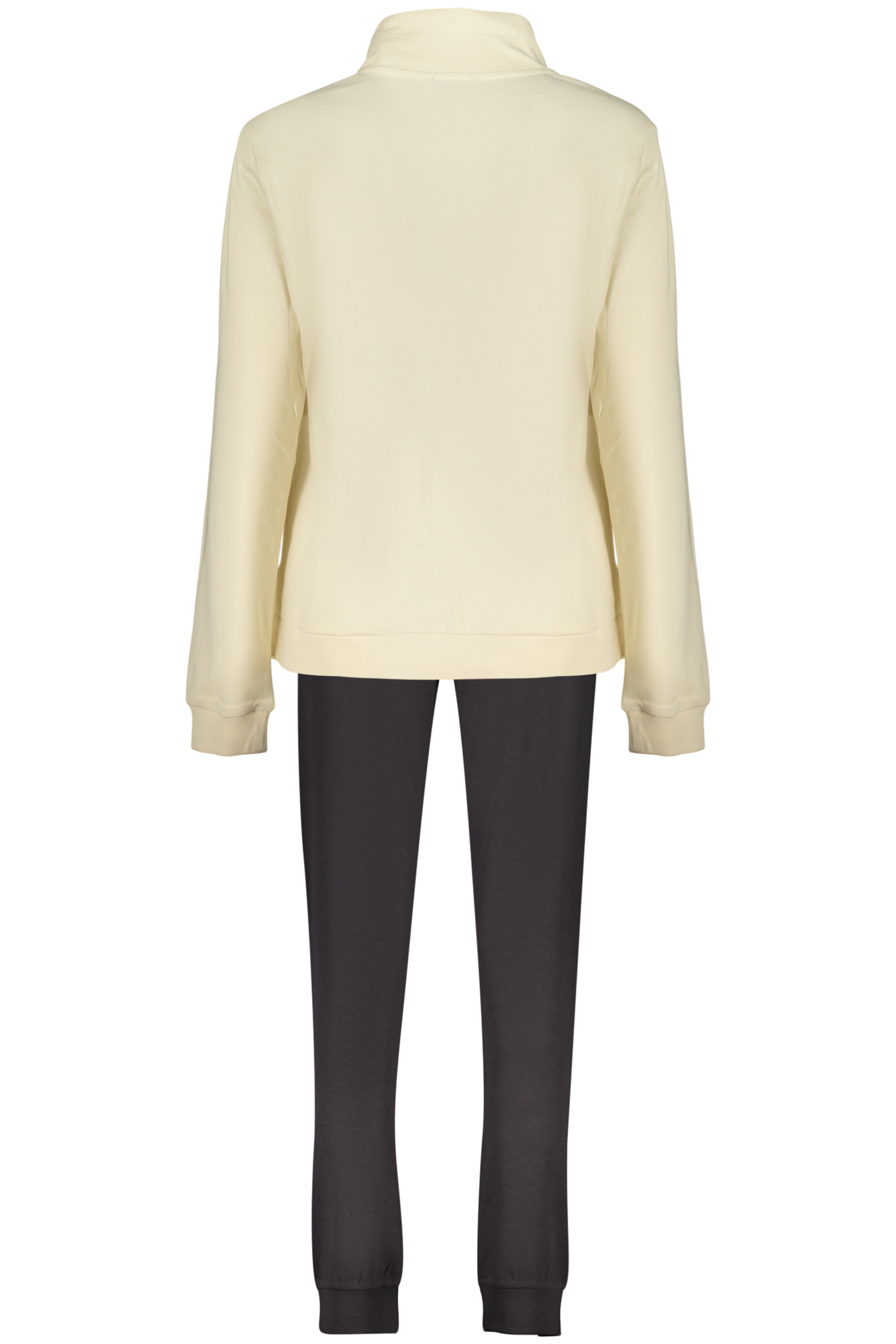 FREDDY DAMEN-SWEATSHIRT, BEIGE, MIT REISSVERSCHLUSS – Bild 2