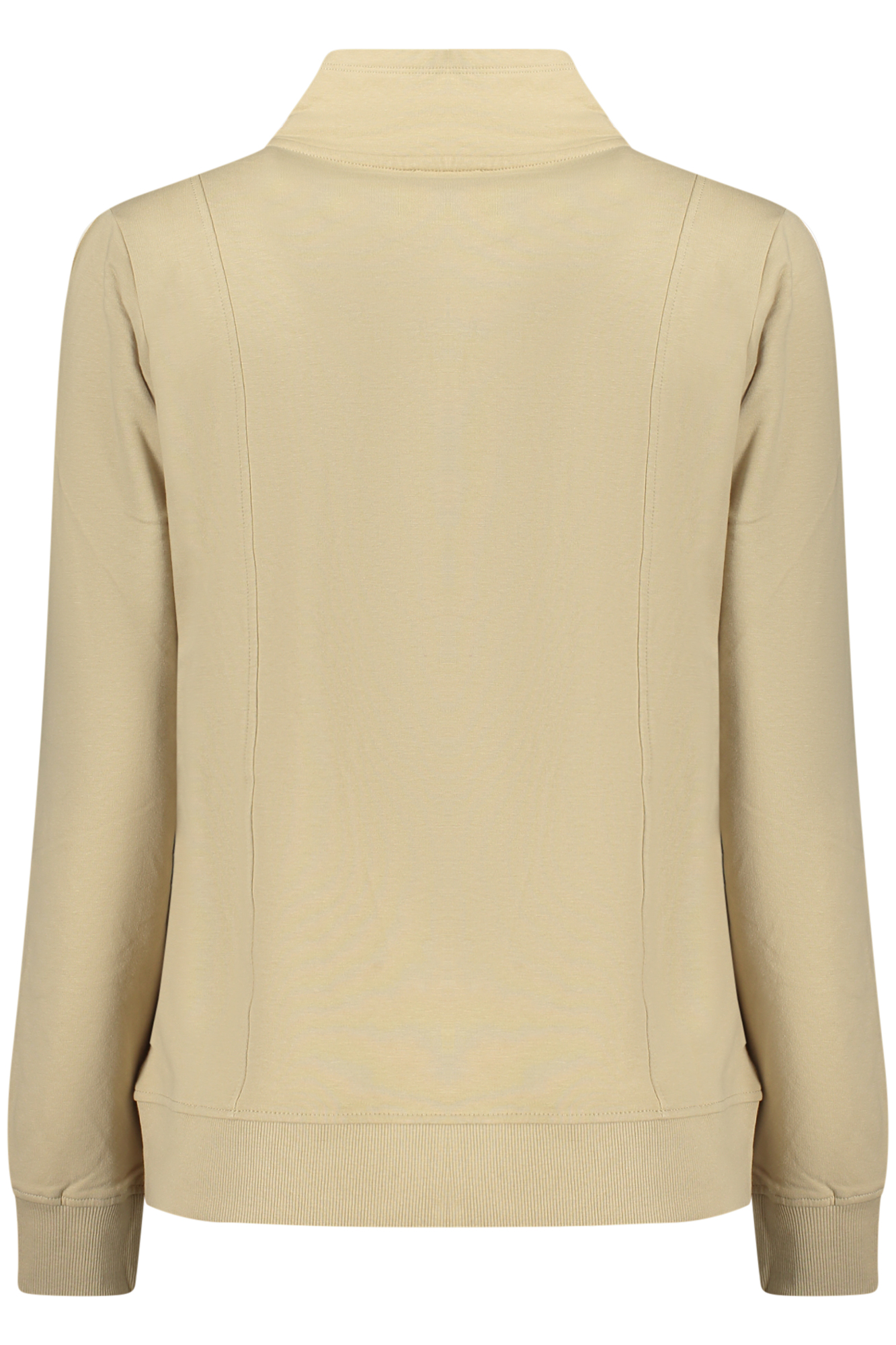 FREDDY BEIGE DAMEN-SWEATSHIRT MIT REISSVERSCHLUSS – Bild 2