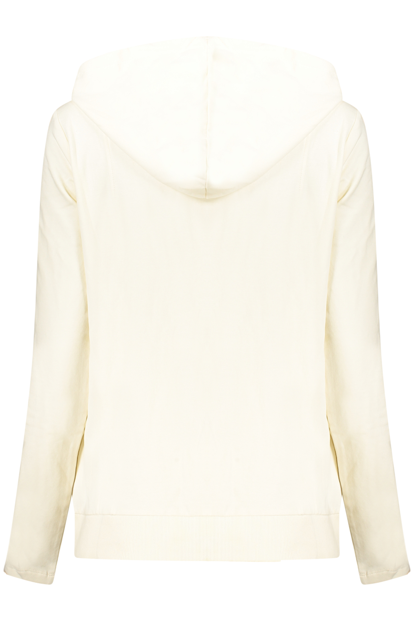 FREDDY WEISSES DAMEN-SWEATSHIRT MIT REISSVERSCHLUSS – Bild 2