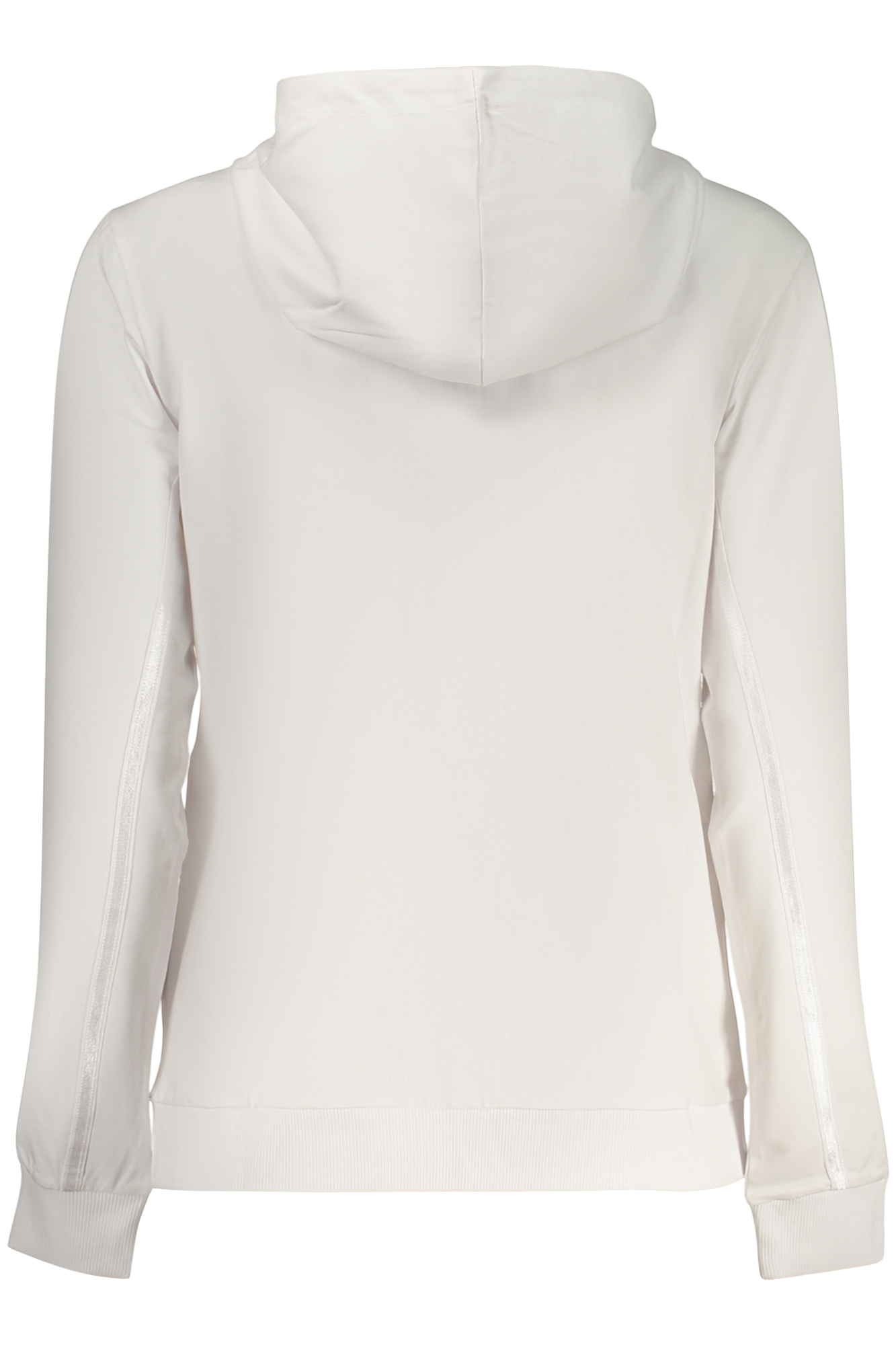 FREDDY DAMEN WEISSES SWEATSHIRT MIT REISSVERSCHLUSS – Bild 2