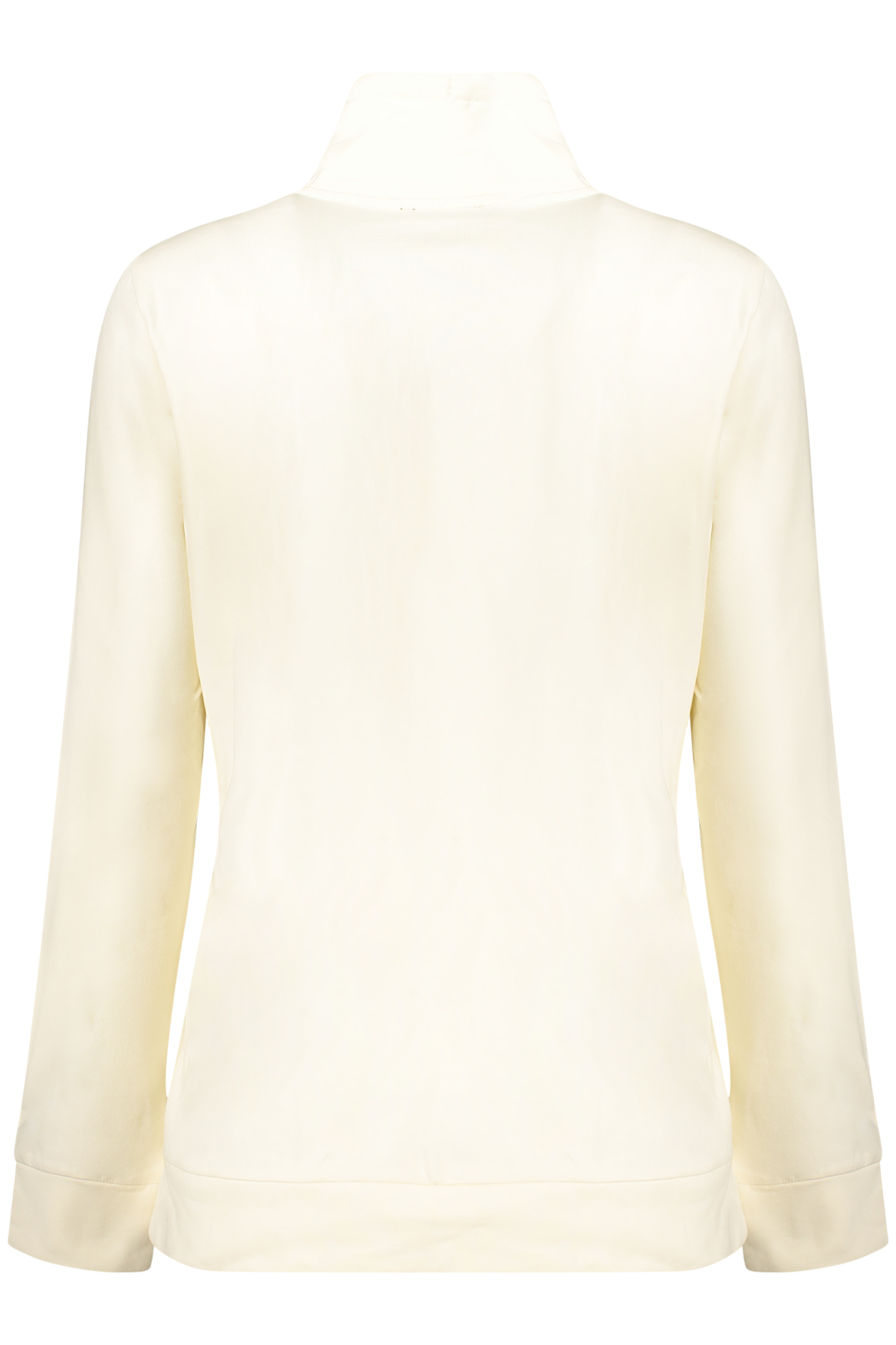 FREDDY WEISSES DAMEN-SWEATSHIRT MIT REISSVERSCHLUSS – Bild 2
