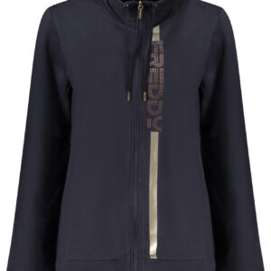 FREDDY BLAUES DAMEN-SWEATSHIRT MIT REISSVERSCHLUSS