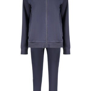 FREDDY DAMEN BLAUES SWEATSHIRT MIT REISSVERSCHLUSS