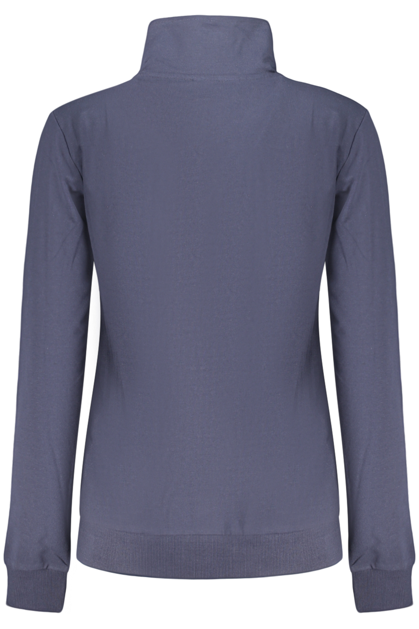 FREDDY DAMEN BLAUES SWEATSHIRT MIT REISSVERSCHLUSS – Bild 2