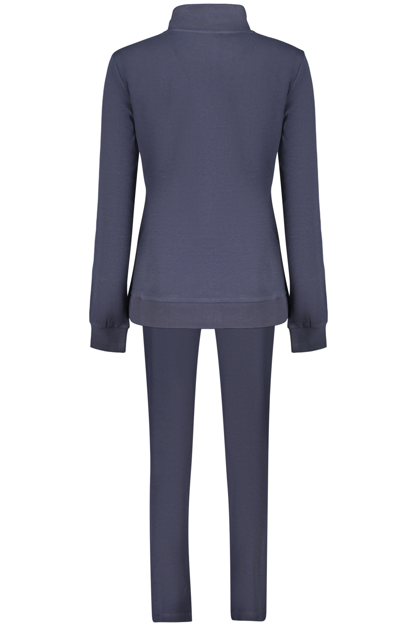 FREDDY DAMEN BLAUES SWEATSHIRT MIT REISSVERSCHLUSS – Bild 2