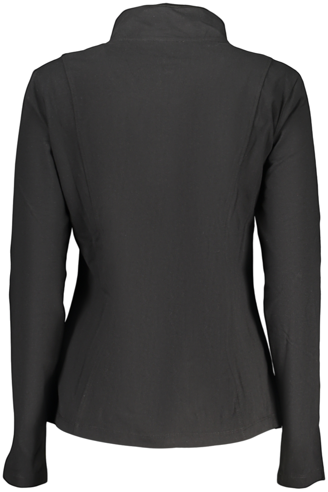 FREDDY DAMEN SCHWARZES SWEATSHIRT MIT REISSVERSCHLUSS – Bild 2