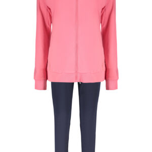 FREDDY DAMEN-SWEATSHIRT MIT REISSVERSCHLUSS IN PINK