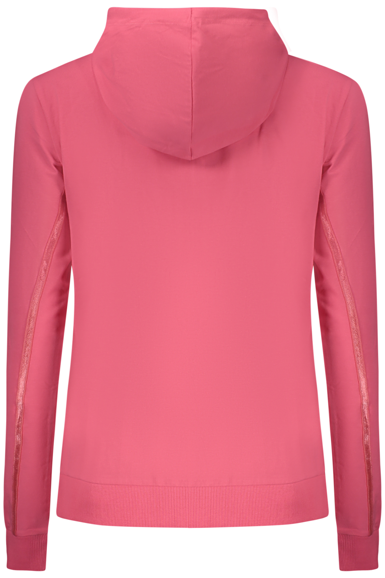 FREDDY DAMEN-SWEATSHIRT MIT REISSVERSCHLUSS IN PINK – Bild 2