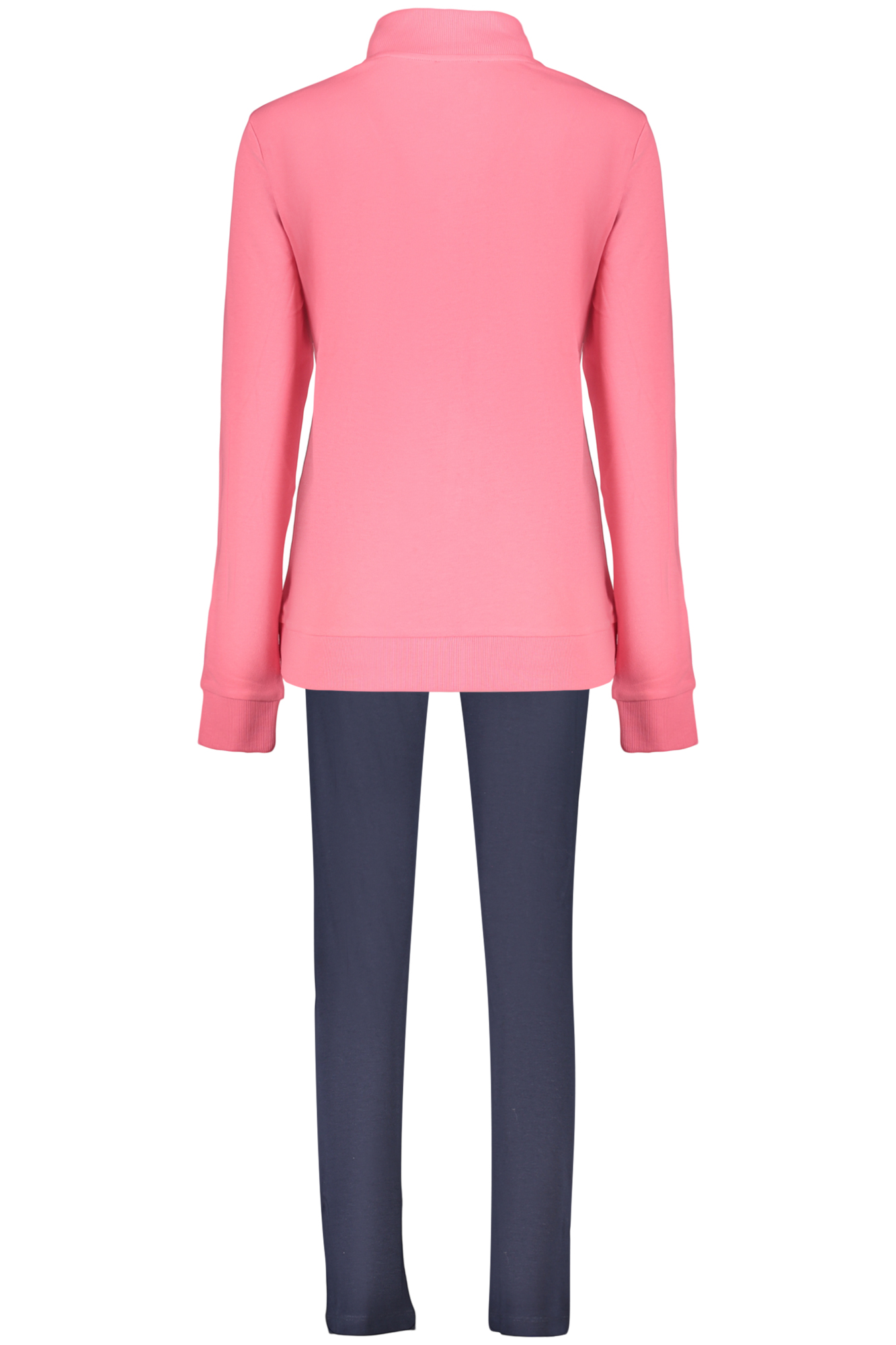 FREDDY DAMEN-SWEATSHIRT MIT REISSVERSCHLUSS IN PINK – Bild 2