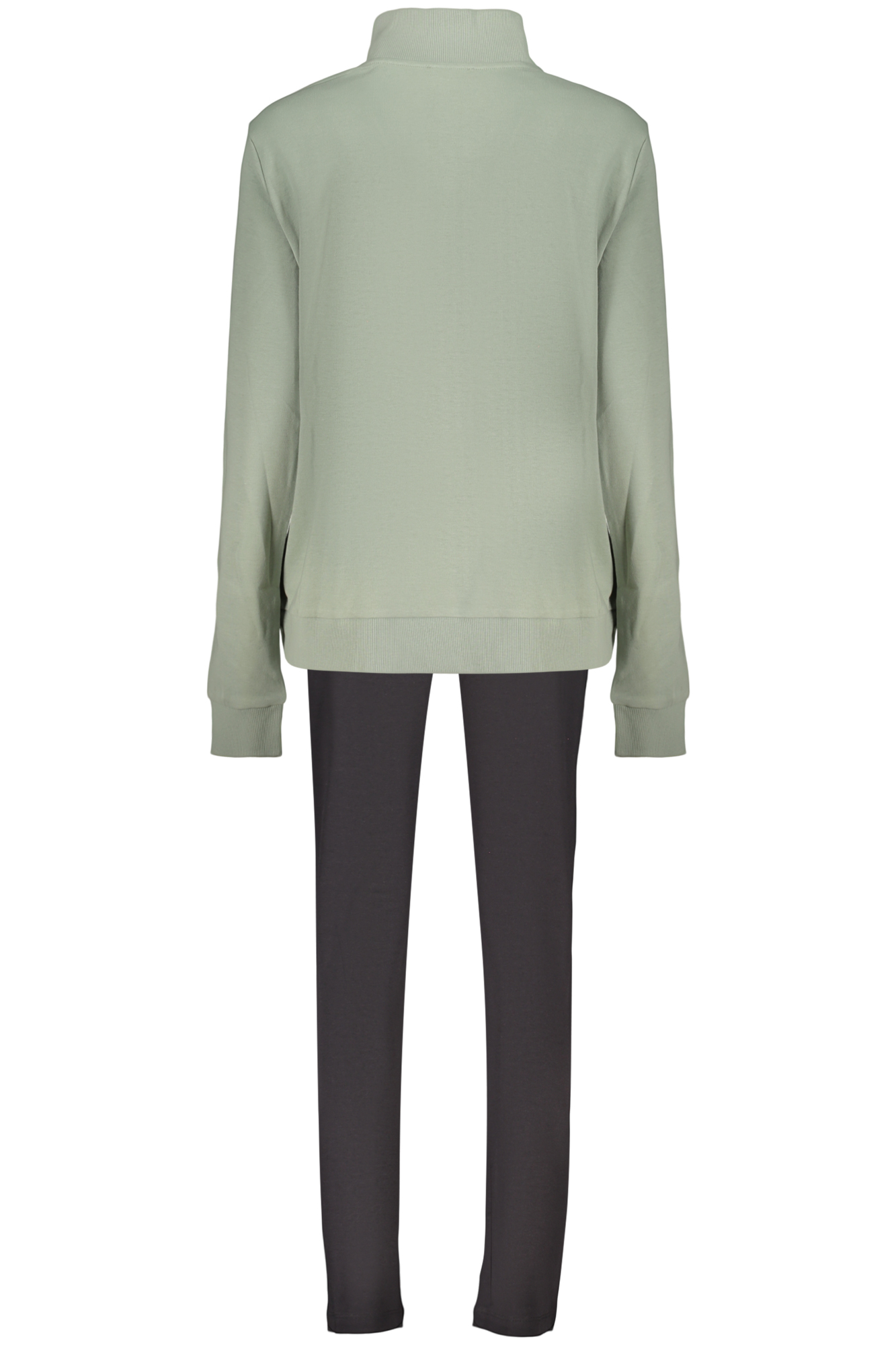 FREDDY DAMEN-SWEATSHIRT MIT GRÜNEM REISSVERSCHLUSS – Bild 2