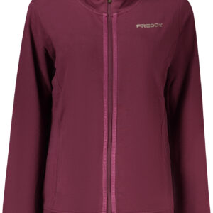 FREDDY LILA DAMEN-SWEATSHIRT MIT REISSVERSCHLUSS