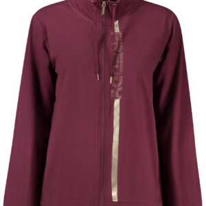 FREDDY LILA DAMEN-SWEATSHIRT MIT REISSVERSCHLUSS