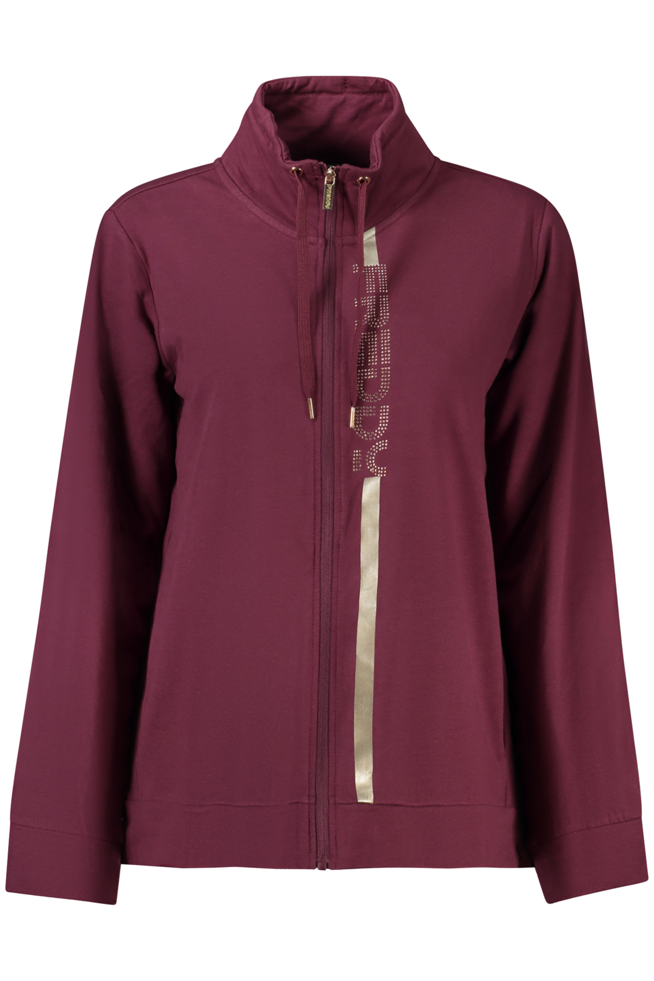FREDDY LILA DAMEN-SWEATSHIRT MIT REISSVERSCHLUSS
