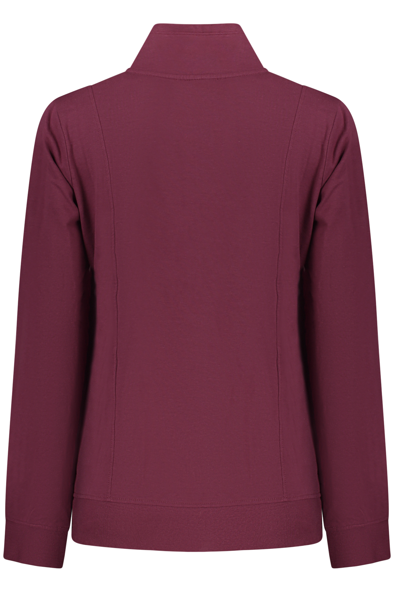 FREDDY LILA DAMEN-SWEATSHIRT MIT REISSVERSCHLUSS – Bild 2