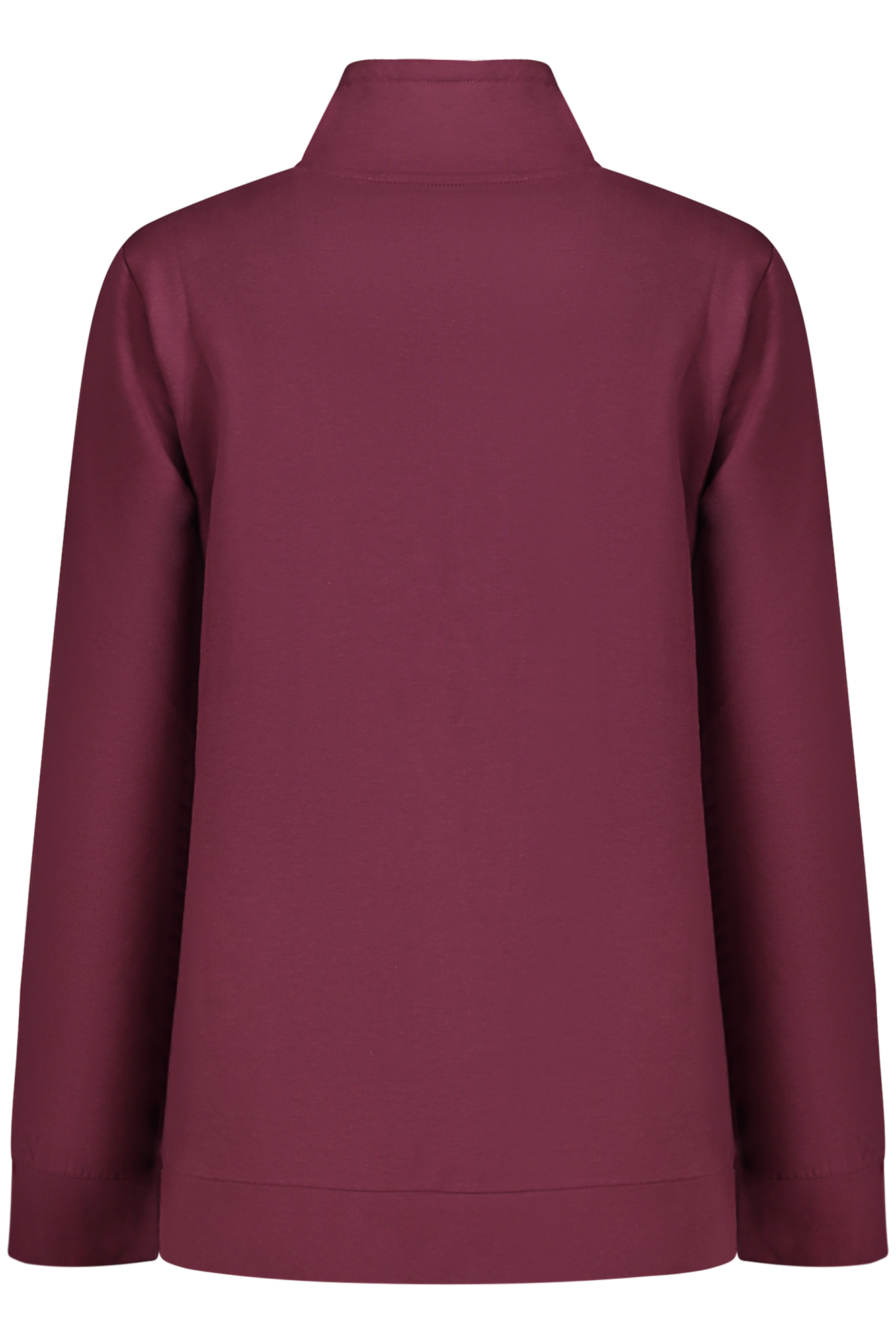 FREDDY LILA DAMEN-SWEATSHIRT MIT REISSVERSCHLUSS – Bild 2