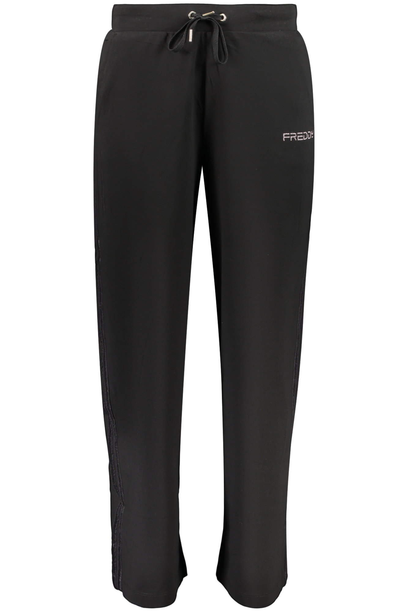 FREDDY DAMEN LANGE SCHWARZE TRAININGSHOSE