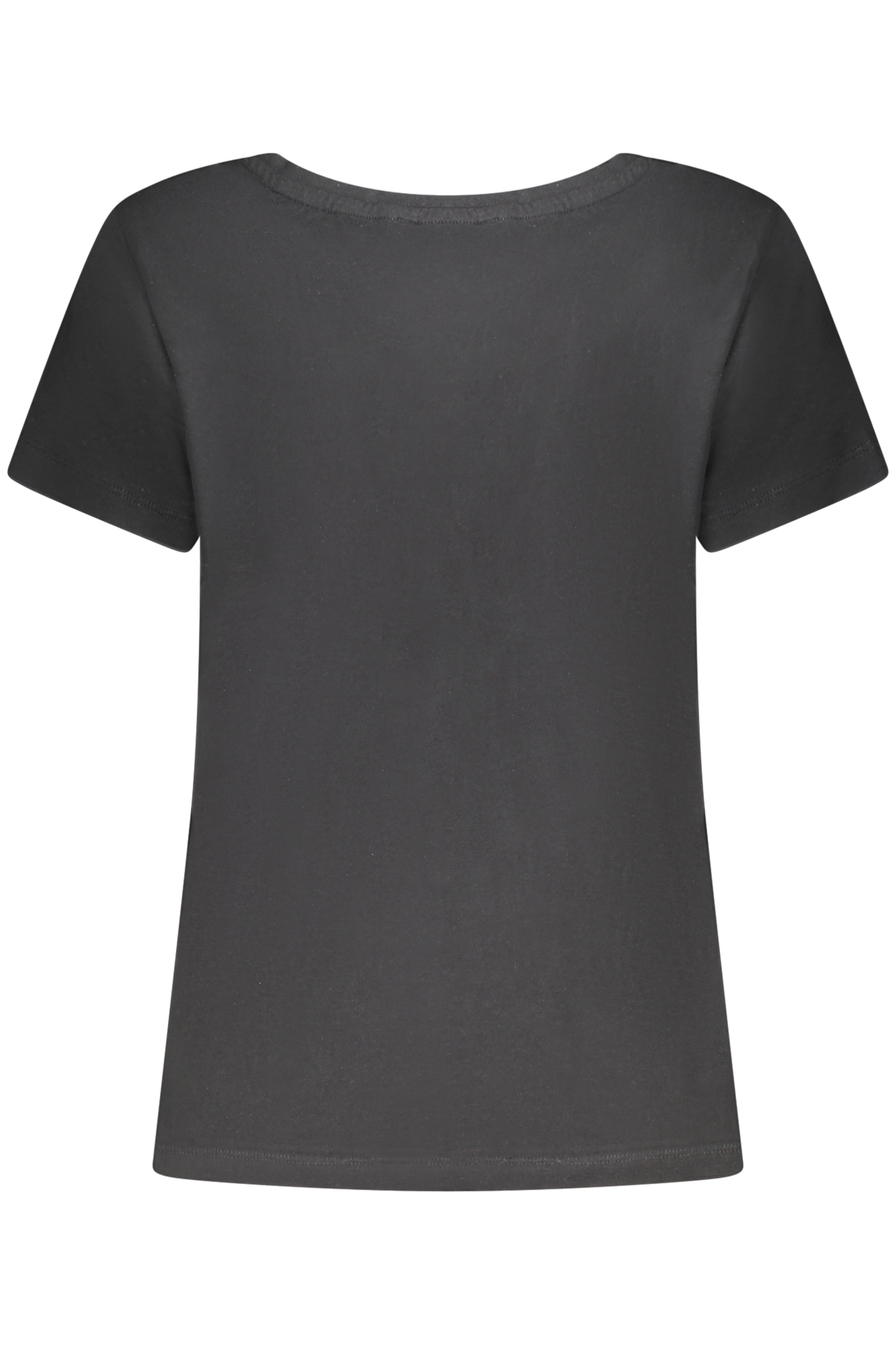FREDDY DAMEN KURZARM T-SHIRT SCHWARZ – Bild 2