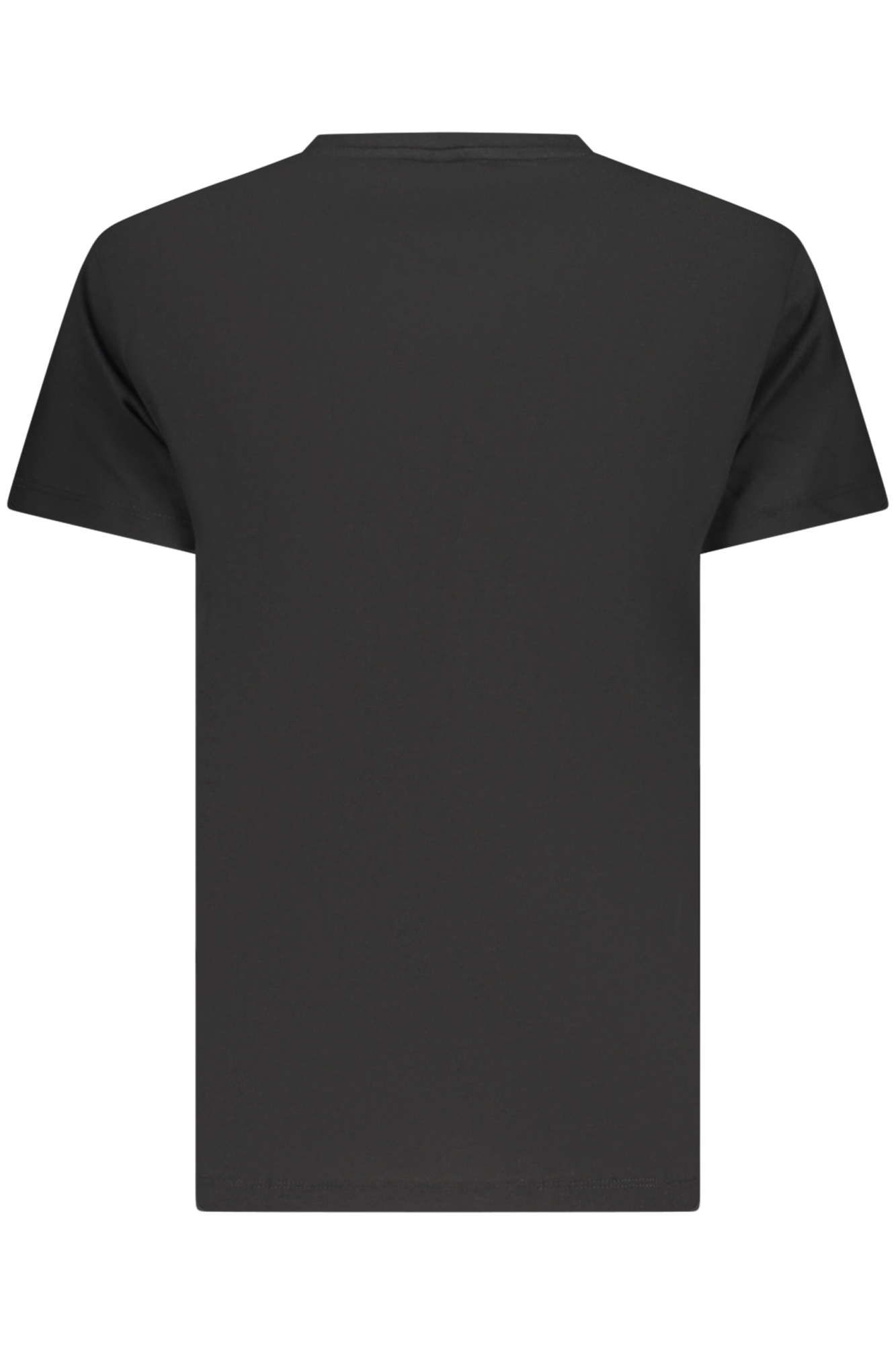 FREDDY DAMEN-T-SHIRT MIT KURZEN ÄRMELN, SCHWARZ – Bild 2