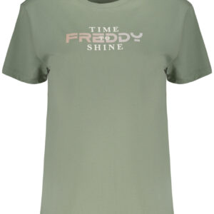 FREDDY DAMEN-KURZARM-GRÜNES T-SHIRT