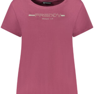 FREDDY LILA KURZARM-T-SHIRT FÜR DAMEN