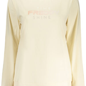 FREDDY DAMEN LANGARM-T-SHIRT BEIGE