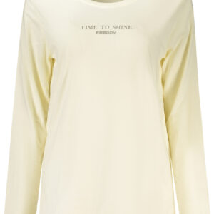 FREDDY DAMEN LANGARM T-SHIRT WEISS