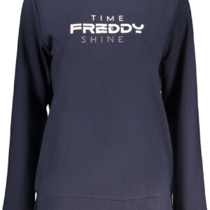 FREDDY Damen-Langarmshirt, Blau