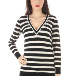 FRED PERRY SCHWARZER DAMENPULLOVER