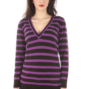 LILA PULLOVER FÜR FRED PERRY DAMEN