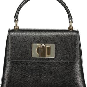 FURLA DAMEN-SCHWARZE TASCHE