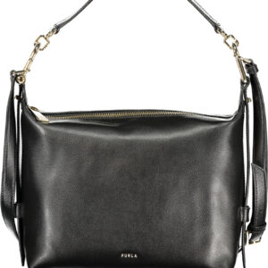 FURLA DAMEN-SCHWARZE TASCHE